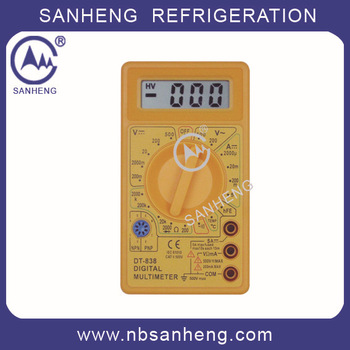 Low Price Frequency Digital Multimeter DT838