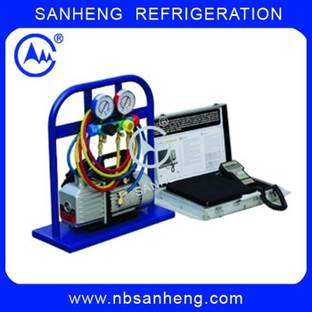 Refrigerant Filling Station With High Quality CS-02