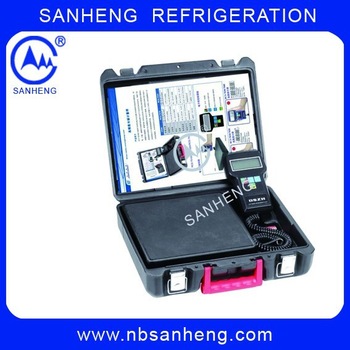 Refrigerants Charging Program Scale With High Quality RCS 9030