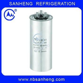 High Quality Air Conditioner <font color='red'>CBB65A</font>-<font color='red'>1</font> Capacitor 45+5MFD