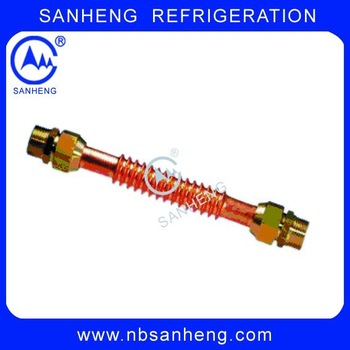 CUP 06X30 Good Quality Air Conditioner Brass Corrugated Pipe
