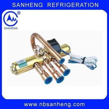 air conditioner 4 way valves with coil