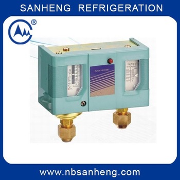 Dual Pressure Switch with Micro Switch Structure for Refrigeration of SHP 606