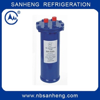 Flanged Oil Separator with Oil Return System for Air Conditioning of SH 5303