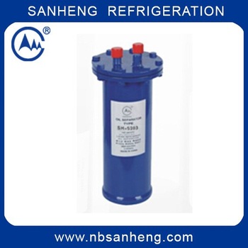 Good Quality Refrigeration Flanged Oil Separator Of SH 5302