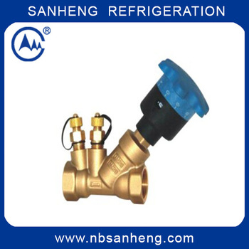 Good Price Brass <font color='red'>Flow</font> <font color='red'>Control</font> <font color='red'>Static</font> <font color='red'>Balancing</font> <font color='red'>Valve</font> For Sale Of JPF 015