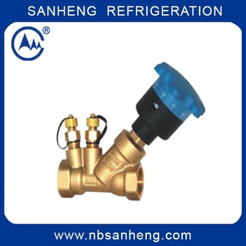 <font color='red'>Automatic</font> Brass Water <font color='red'>Static</font> <font color='red'>Balancing</font> <font color='red'>Valve</font>