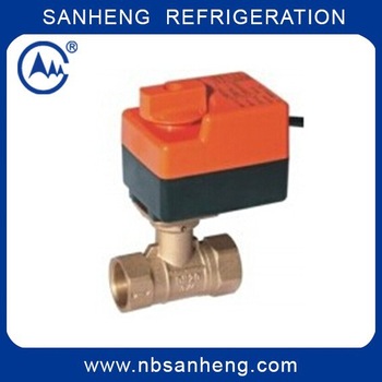 Good Quality Refrigeration <font color='red'>Ball</font> <font color='red'>Valve</font> With <font color='red'>Actuators</font> Of <font color='red'>DQF</font> A1