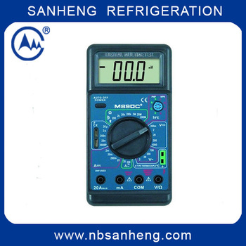 LCD Digital Ammeter And Voltmeter Multimeter