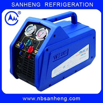 12A 12C Auto Refrigerant Recovery Machine