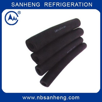 Black Air Conditioner Soft Rubber Foam Insulation Tube