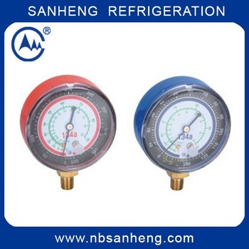 NPT Bottom Connection Compound Gauge for R134A