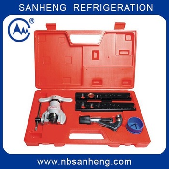 5 Pcs Ratchet Refrigerating Eccentric Cone Type Flaring Tools Set