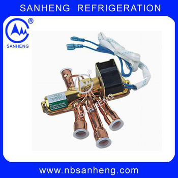 DSF11 R22 4 Way Divert Valve For Air Conditioner