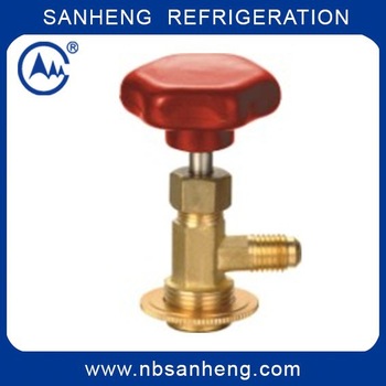 CT339 Brass Small Refrigeration Can Tap Valve