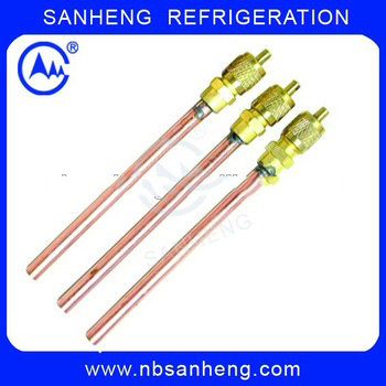 AV-02 Good Quality Access Valve Charging Nipple Valve Schrader