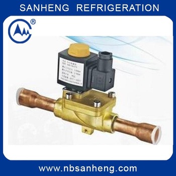 Improved Refrigeration 24V DC Solenoid Valve