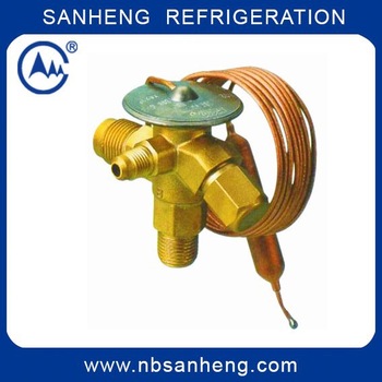 R134a Brass Thermostatic Expansion Valve