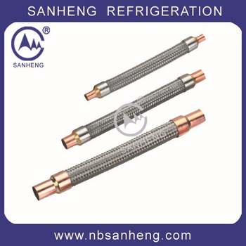 Copper Pipe Flexible Tube Viberation Absorber For Compressor And HVAC  System Manufacturer-supplier China