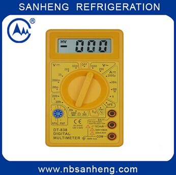 High Quality DT838 Insulation 1000V Digital Multimeter Brands