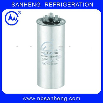 15+10MFD Run Capacitor for Air Conditioner Run Capacitor 70uf