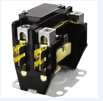 Two Pole Air Conditioning Electric Magnetic Contactor