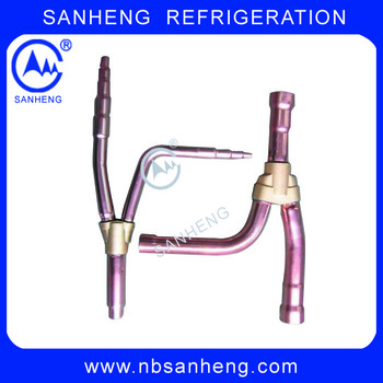 Air Conditioning Branching Joint Copper Disperse Pipe