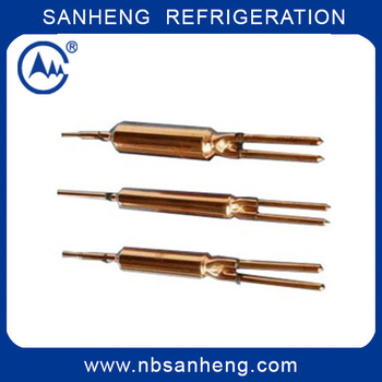 Fridge Pipe Welded Copper Strainer
