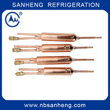 15g Copper Tube Strainer with Access Valve