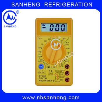 Multimeter Tester Specifications