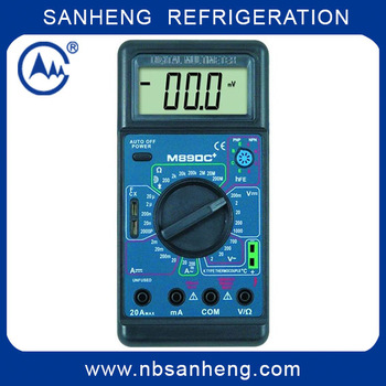 Handheld Digital Analog Multimeter