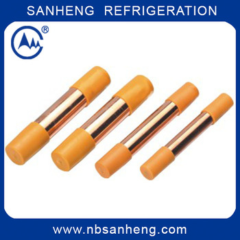 Refrigerator Copper Strainer with Plastic Cap