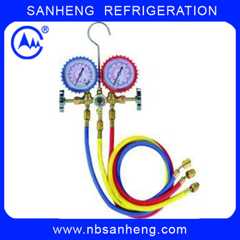 Refrigeration Differential Wise Pressure Gauge
