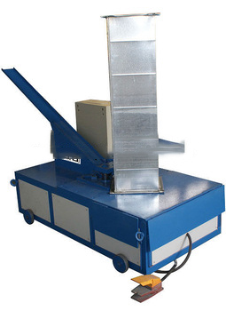 corner bind by air Machine