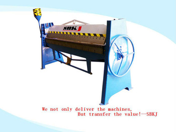 manual folder machine