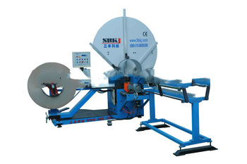 HVAC duct forming machinery