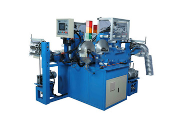 aluminum flexiable manufacturing machine