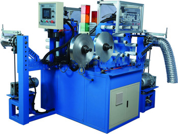aluminum pipe making machine