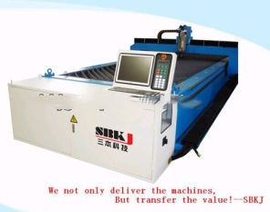 CNC plasma cutting machine for HVAC