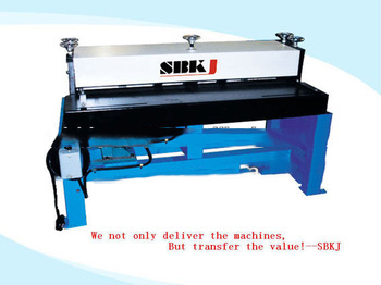 roll grooving machine