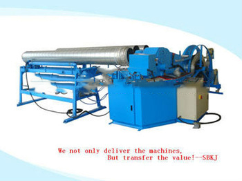 new spiral forming metal equipment