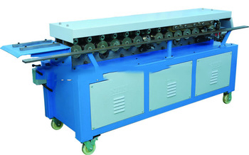 head flange forming machine
