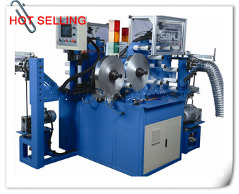 Flexible ventilation aluminum dcut machine