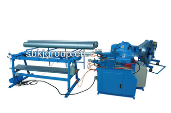 <font color='red'>spiral</font> <font color='red'>tube</font> forming <font color='red'>machinery</font> by <font color='red'>CE</font> certifited