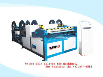 HVAC duct auto line 3 rectangular line