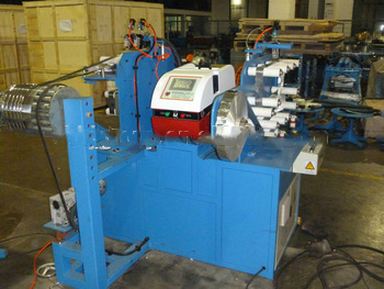 flexible duct making machine(aluminum) SBLR-600