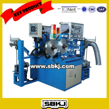 ALUMINUM FILM, PVC, NON-WOVEN FABRIC flexible making machine SBLR-600