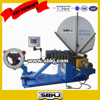 Spiral ducting machine SBTF-<font color='red'>1500</font>-<font color='red'>C</font>