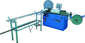 aluminum pipe ,aluminum duct forming machine
