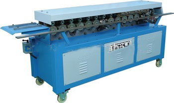 TDF flange forming machine